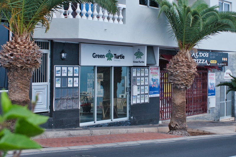 Tenerife Green Turtle office